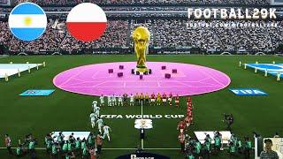 Argentina vs Poland | FIFA World Cup Final | Full Match All Goals | Messi vs Lewandowski