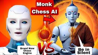 Can The BRAND NEW CHESS AI Monk Defeat Stockfish 16 In An Extreme Chess Match | Chess com | AI