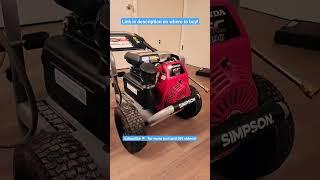 Gas vs Electric Pressure Washers