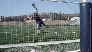 Ben McCoy goalkeeper College recruiting video