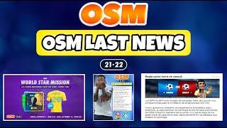 OSM TAKES OFF NEW EVENT NEVER SEEN BEFORE AND DELETE THE RULE OF GOALS AWAY FROM HOME !!