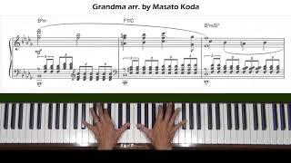 Masato Koda Grandma (NieR Gestalt & Replicant) Piano Tutorial completion