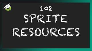 102 - GameMaker Studio 2 - Sprite Resources