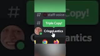 Discord Copy Username Easter Egg | All Discord Easter Eggs for Desktop & Mobile (Android/iOS)