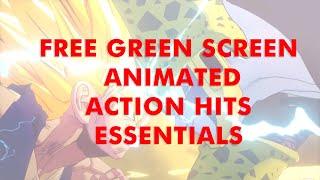 FREE ANIMATED ACTION PACK ESSENTIALS GREEN SCREEN