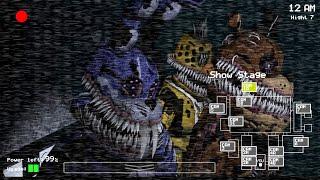 I made FNaF 1 more scary than FNaF 4! Corrupted Animatronics! (FNaF 1 Mods)