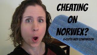 E-Cloth Deep Clean Mop VS Norwex | Review & Comparison