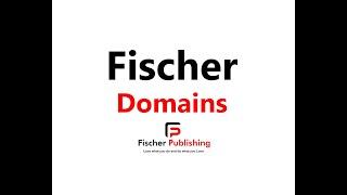 Fischer Domains Mission   FischerDomains