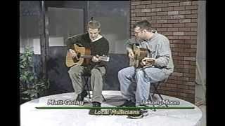 From The Archives:  Jason Moon and Matthew Golay on TV Café.  Part 3: Studio Performance, (2001)