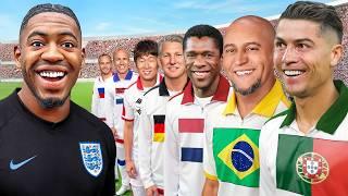 I Played With 10 Football Legends