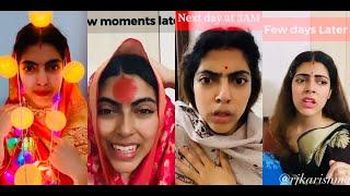 DHAMAKEDAR SAAS BAHU COMEDYBY RJ KARISHMA|| COMEDY REELS|| INSTA COMEDY REELS||#rjkarishma