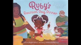 Ruby's Reunion Day Dinner: Kids Storytime