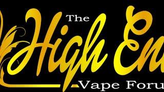 The High End Vape Forum & Simon from Sichro