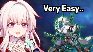 The New Apoc Shadow Is Easy.... | Honkai Star Rail