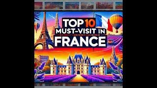 Top 10 Must-Visit Destinations in France