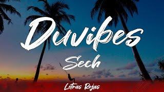 Sech - Duvibes (letra)