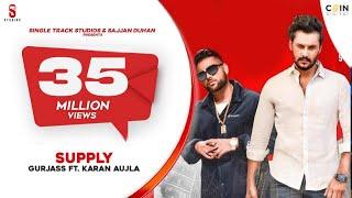 SUPPLY | Karan Aujla | Gurjas Sidhu | Deep Jandu | Latest Songs | ST Studio | Ditto Music