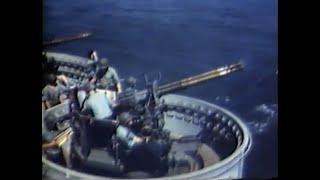 Battle of Midway Footage from Onboard USS Hornet (CV 8)