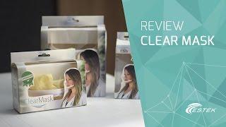 ClearMask Máscara Higiênica | Estek Tecnologia em Produtos