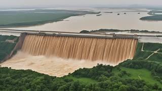 Living disaster: China is paralyzed by flooding, 89% of the city is flooded