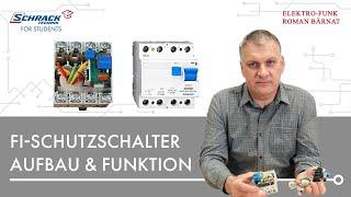 FI-Schutzschalter - Aufbau und Funktion!