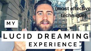 My Lucid Dreaming Experience (Most Effective Technique to Lucid Dream)