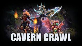 Cavern Crawl SETS Nemestice Battle Pass Dota 2