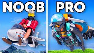 TOY PLANE Vs. ROCKETSUIT In Riders Republic