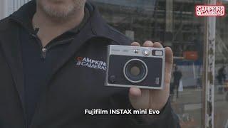 Fujifilm INSTAX mini Evo at Campkins Cameras