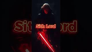 A.I. creates Luke Skywalker as a Sith Lord