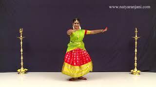 THEERMANA ADAVU | LESSON-14 |#LEARN BHARATANATYAM | PRACTICE SESSION  | NATYARANJANI DANCE SCHOOL|