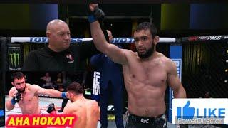 НОКАУТ! Лоик Раджабов vs Абдул Карим Аль Сельвади | UFC Вегас 87