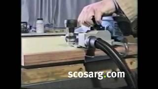 Virutex Edge Lipping Trimmer & Planing Machine | Scott+Sargeant Woodworking Machinery