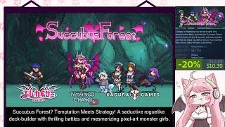 Succubus Forest? Temptation Meets Strategy! サキュバスの森~モンスター娘達とのゲーム~ / 魅魔之森~我被魔物娘包围了~