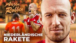 ARJEN ROBBEN - Der Holländer, der die Welt mit nur einem Fuß erobert hat! Wie endete seine Karriere?