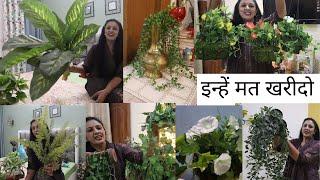 Don't Buy These Artificial Plants , Review Video, इन अर्टिफिशियल  प्लांट्स को मत खरीदो