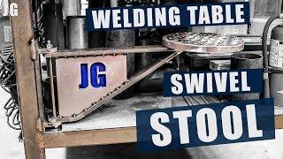 Welding Table Swivel Stool | JIMBO'S GARAGE