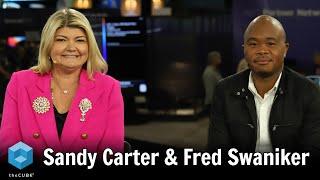 Sandy Carter, AWS & Fred Swaniker, The Room | AWS re:Invent 2021