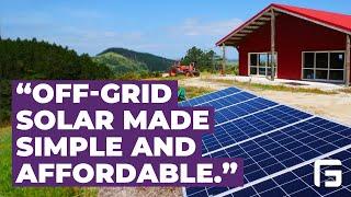 Simple & Affordable Off Grid Solar Power Systems for NZ | Gridfree