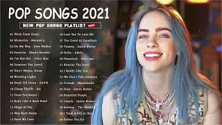 Pop Hits 2021 | Maroon 5, Rihanna, Dua Lipa, Bruno mars, Ed Sheeran, Ava Max, Ariana Grande