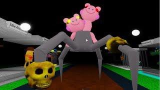 ROBLOX PIGGY SPIDER PIGGY JUMPSCARE | 2020 (BOSS CHARACTER)