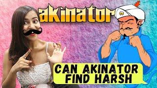 AKINATOR is a LOSER ! Did he find HARSH @WanderersHub