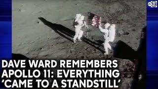 Apollo 11: Dave Ward remembers historic moon landing