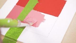 A Closer Look At The Performance | Cadmium-Free Acrylics | Liquitex