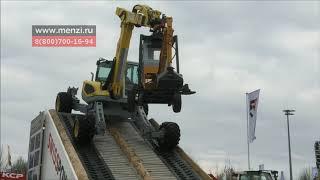 Экскаватор-паук Menzi Muck M525