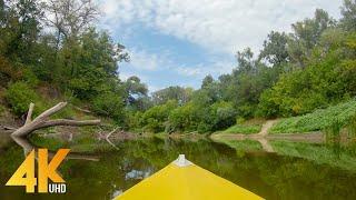 4K Relaxing Kayaking on River Psel - Amazing Beauty of Ukrainian Nature - 6 Hours NO LOOP Video - #1