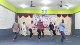 Teachers day celebration | 24-25 | 7th & 8th girls dance | Vani Vidyashram | Palamaner