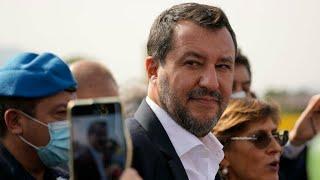 Italy’s former interior minister Salvini stands trial on migrant kidnapping charges • FRANCE 24