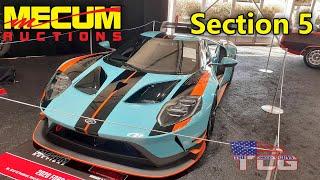 Hunting Through Cars: at Mecum Auctions Kissimmee Florida 2024 | Section 5 | TheCombustionGuys