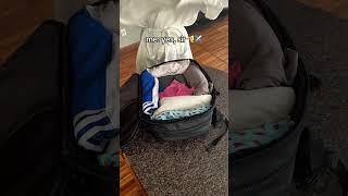 This backpack is my go-to when it comes to budget friendly travel! #travel #satisfying
